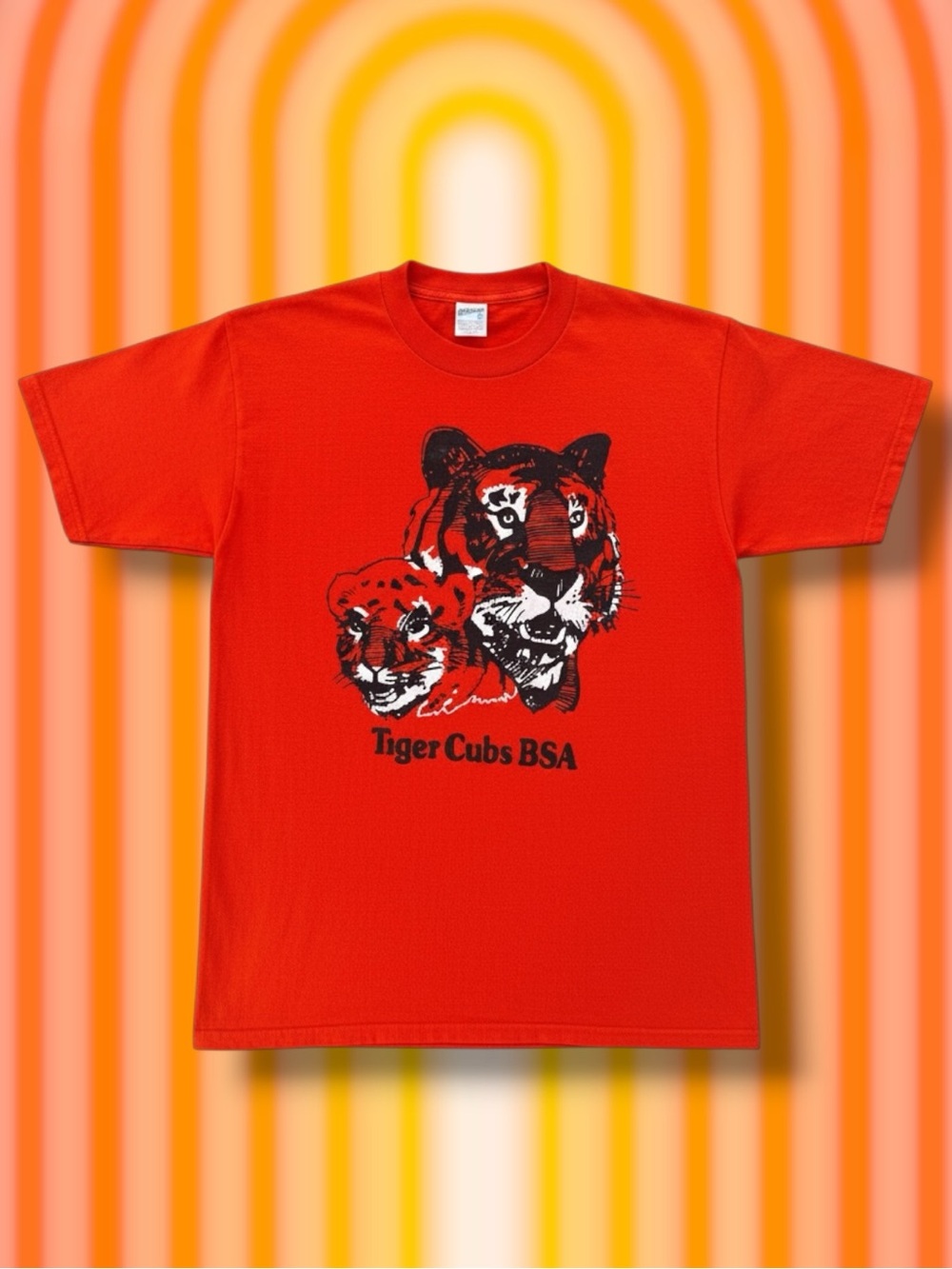 ✨VINTAGE✨1980’s✨”Tiger Cub” Single Stitch Tee